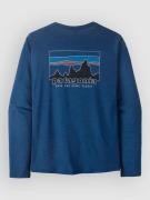 Patagonia Cap Cool Daily - '73 Skyline T-Shirt clem blue/light xdye