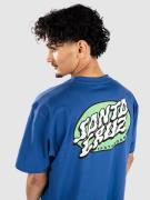 Santa Cruz Vertigo Dot T-Shirt rich navy