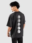 Dravus Neerie Moon T-Shirt vintage black