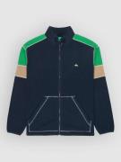 Quiksilver Clean Coast Block Fz Fleecejacka leprechaun
