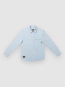 The Dudes Chuckklotplatan Over Chuck Denim Skjorta light blue denim