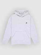 Element Pizza Kids Hoodie mid grey heather