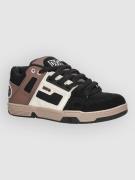 DVS Comanche Skateskor black/taupe/brown