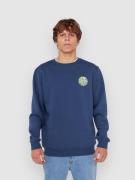 Rip Curl Wetsuit Icon Crew Tröja light navy