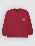 Quiksilver Standard Crew Tröja burnt russet