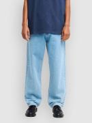 RVCA Skate Denim Jeans bleach wash