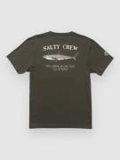 Salty Crew Bruce Premium T-Shirt dusty olive