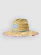 Rip Curl Mixed Straw Sun Hatt blue