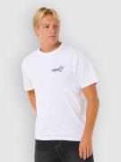 Rip Curl Inner Visions Hack T-Shirt white