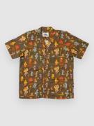 The Dudes Citadelic Monsters Hawaiian Skjorta multicolor