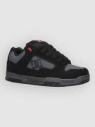 DC Coiler Skateskor black/grey/red