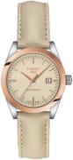 Tissot Damklocka T930.007.46.261.00 T-Gold Beige/Läder Ø29 mm