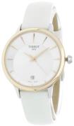 Tissot Damklocka T133.210.26.031.00 T-Lady Silverfärgad/Läder