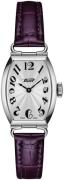 Tissot Damklocka T128.109.16.032.00 Heritage Silverfärgad/Läder