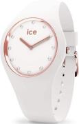 Ice Watch Damklocka 016300 Vit/Gummi Ø34 mm