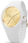 Ice Watch 019205 Flower Guldtonad/Gummi Ø34 mm