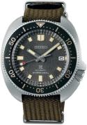 Seiko Herrklocka SPB237J1 Prospex Grå/Textil Ø42 mm