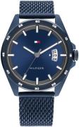 Tommy Hilfiger Herrklocka 1791911 Carter Blå/Stål Ø42 mm