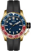 Invicta Herrklocka 35660 Pro Diver Blå/Gummi Ø50 mm