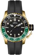 Invicta Herrklocka 35661 Pro Diver Svart/Gummi Ø50 mm