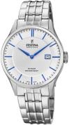 Festina Herrklocka F20005-2 Silverfärgad/Stål Ø40 mm