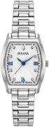 Bulova Damklocka 96P203 Diamond Silverfärgad/Stål