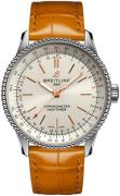 Breitling Damklocka A17395F41G1P4 Navitimer Automatic 35