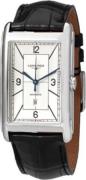 Longines Herrklocka L5.767.4.73.0 Dolcevita Silverfärgad/Läder