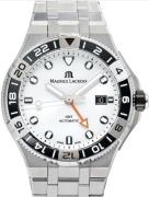 Maurice Lacroix Herrklocka AI6158-SS002-130-1 Aikon Vit/Stål Ø43 mm