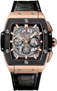 Hublot Herrklocka 641.OM.0183.LR Big Bang 42Mm Svart/Gummi