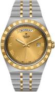 Tudor Herrklocka M28603-0004 Royal Gulguldstonad/18 karat gult guld