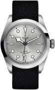 Tudor Herrklocka M79540-0012 Black Bay Silverfärgad/Textil Ø41 mm