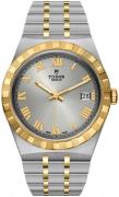 Tudor M28503-0001 Royal Silverfärgad/18 karat gult guld Ø38 mm