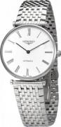 Longines L4.918.4.11.6 La Grande Classique De Vit/Stål Ø38 mm