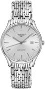 Longines Herrklocka L4.961.4.72.6 Lyre Silverfärgad/Stål Ø40 mm