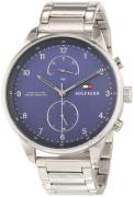 Tommy Hilfiger Herrklocka 1791575 Chase Blå/Stål Ø44 mm