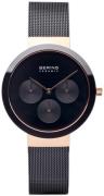 Bering 35036-166 Ceramic Svart/Stål Ø36 mm