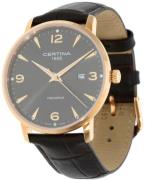 Certina Herrklocka C035.410.36.087.00 Ds Caimano Grå/Läder Ø39 mm