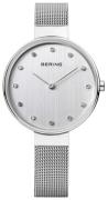 Bering Damklocka 12034-000 Classic Vit/Stål Ø34 mm