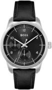 Hugo Boss Herrklocka 1513941 Sophio Svart/Läder Ø42 mm