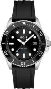 Hugo Boss Herrklocka 1513913 Ace Svart/Gummi Ø43 mm