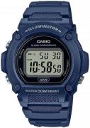 Casio Herrklocka W-219H-2AVEF Collection LCD/Resinplast Ø47 mm