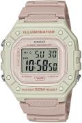 Casio Damklocka W-218HC-4A2VEF Collection LCD/Resinplast