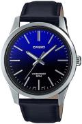 Casio Herrklocka MTP-E180L-2AVEF Collection Flerfärgad/Läder Ø42 mm