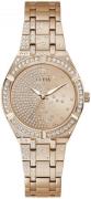 Guess Damklocka GW0312L3 Roséguldstonad/Roséguldstonat stål Ø36 mm