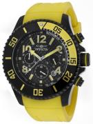 Invicta Herrklocka 13732 Pro Diver Svart/Gummi Ø48 mm