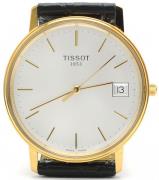 Tissot Herrklocka T71.3.401.31 T-Gold Silverfärgad/Läder Ø33.5 mm