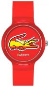 Lacoste 2020071 Goa Röd/Gummi Ø40 mm