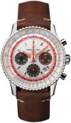 Breitling Herrklocka AB01219A1G1X2 Navitimer 1 B01 Chronograph 43