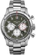 Breitling Herrklocka AB01192A1L1A1 Aviator 8 B01 Chronograph 43